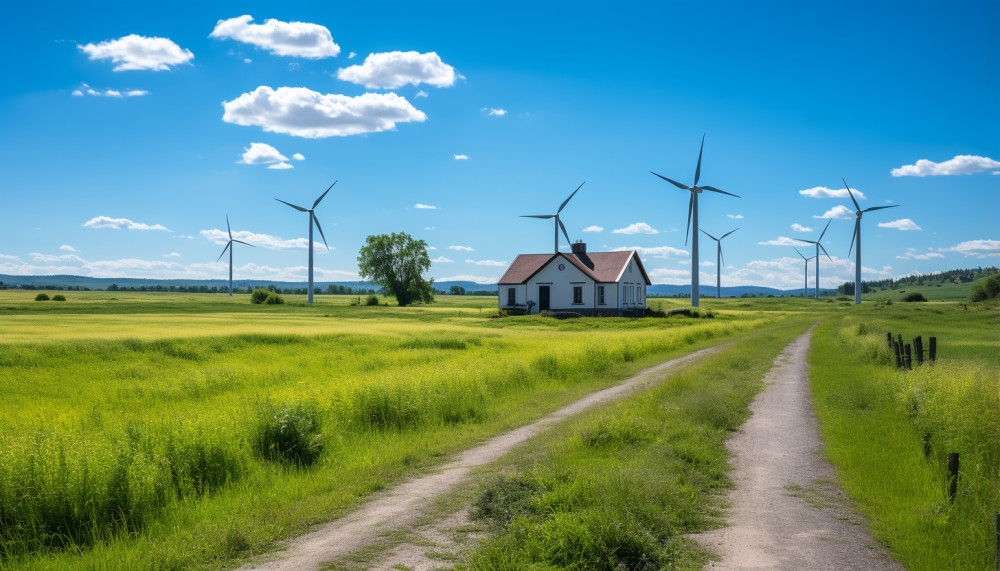 L'énergie éolienne domestique, un pari pour l'avenir
