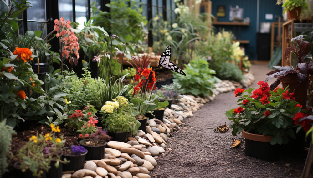 La création d'un jardin de papillons pour la biodiversité