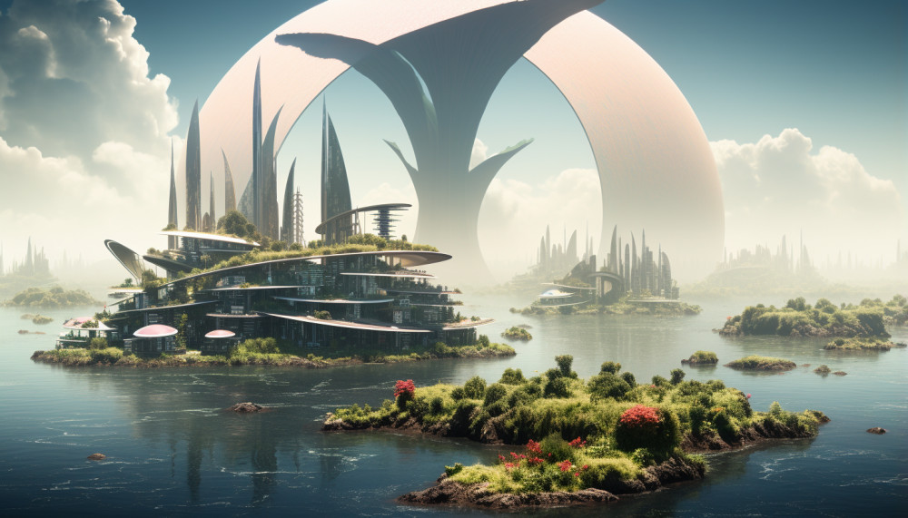 Le nouvel âge des habitats flottants
