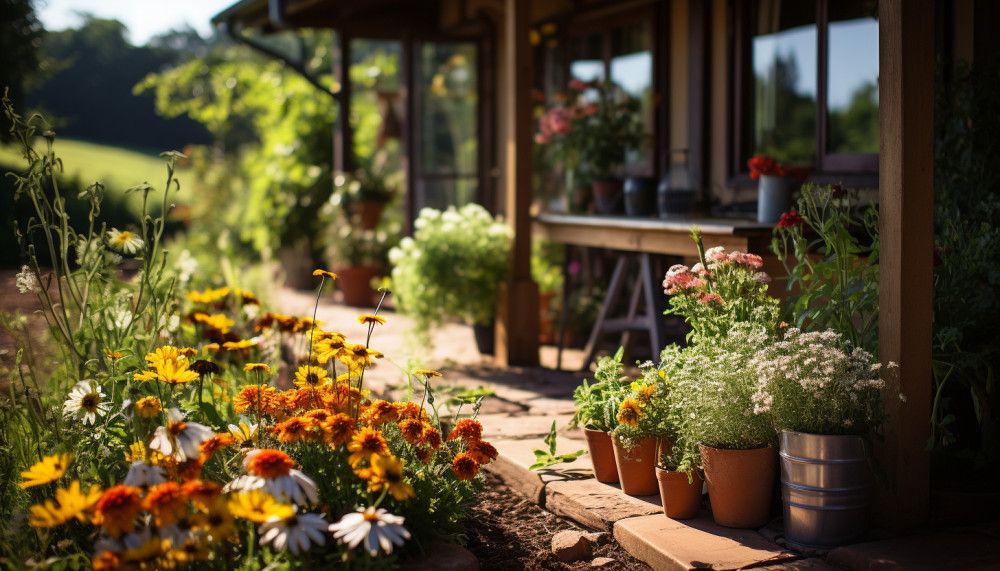 Les secrets d'un jardin médicinal réussi