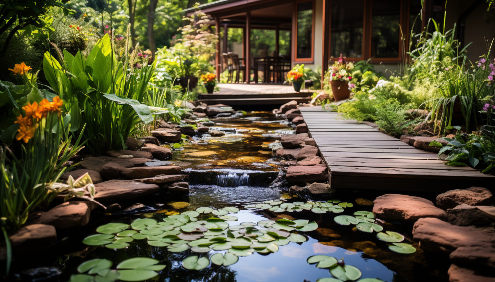 Astuce pour un jardin aquatique parfait