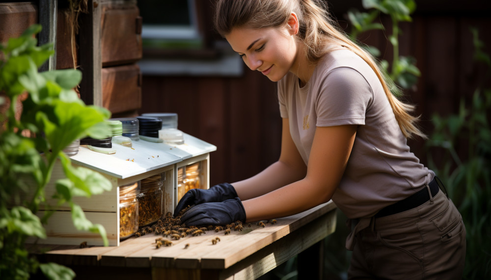Adopter des ruches dans son jardin pour préserver les abeilles