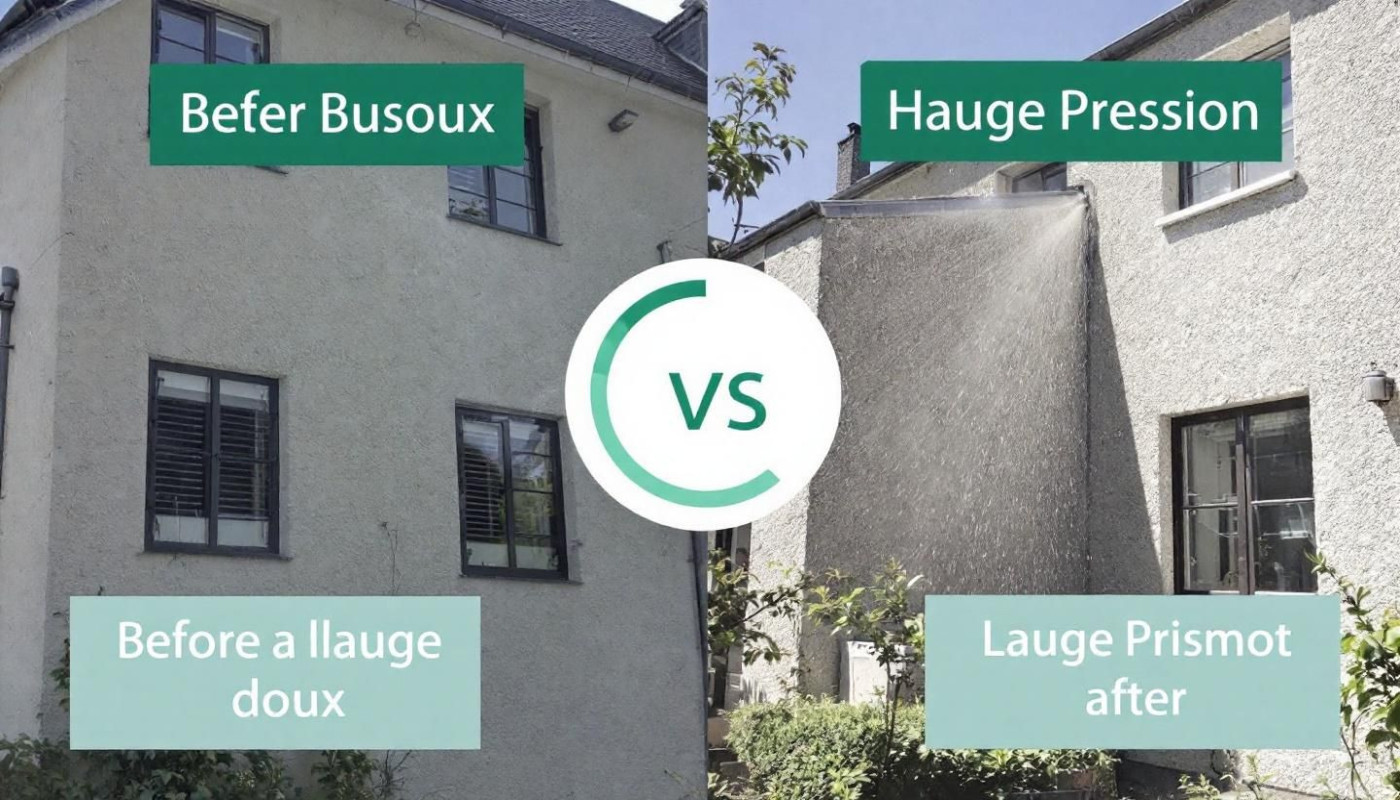 Comment choisir la méthode de nettoyage adaptée à votre type de façade ?