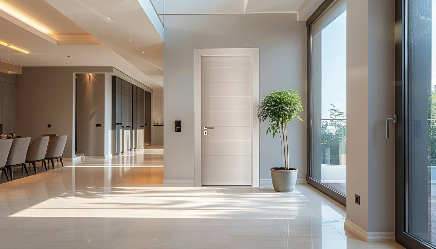 Comment choisir les meilleures portes affleurantes pour votre intérieur