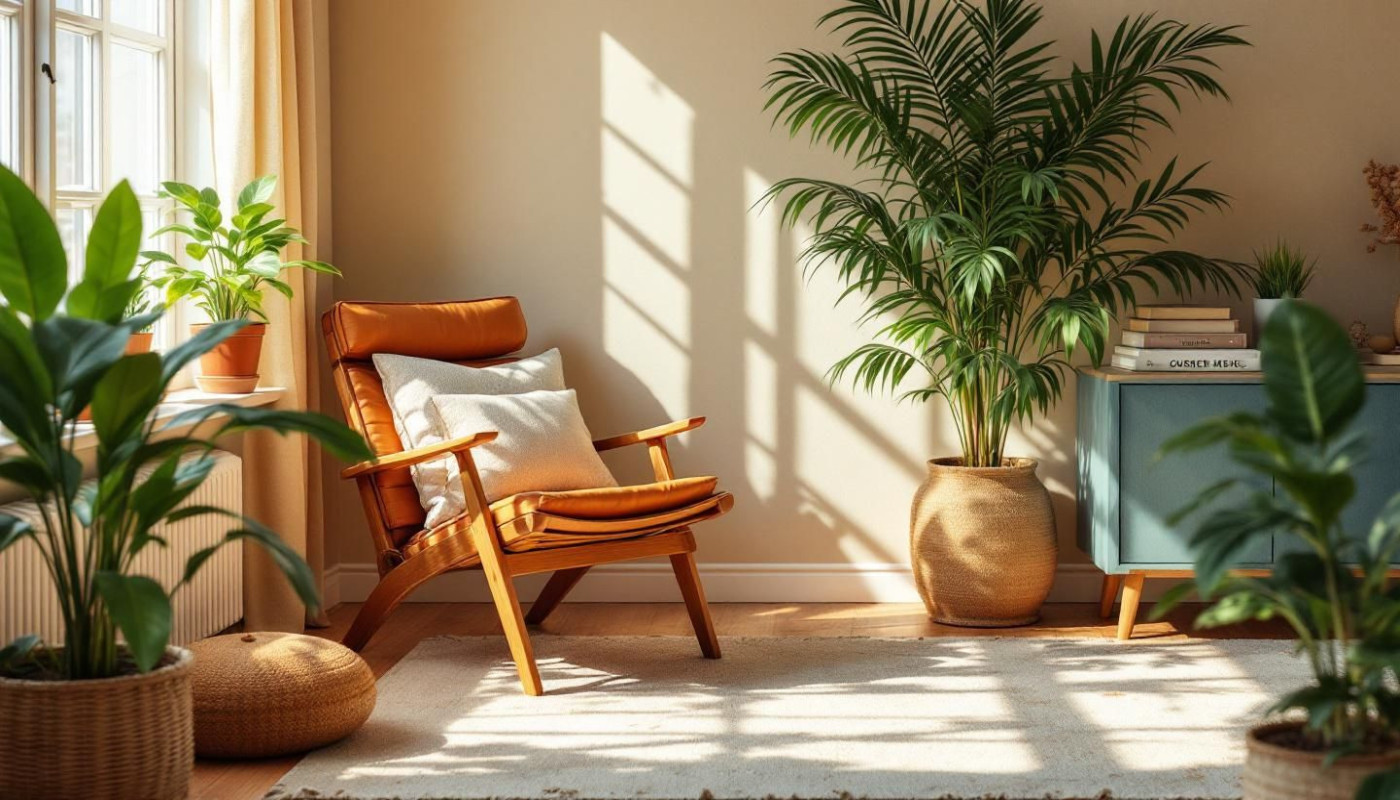 Comment créer un coin lecture écologique et douillet chez soi ?