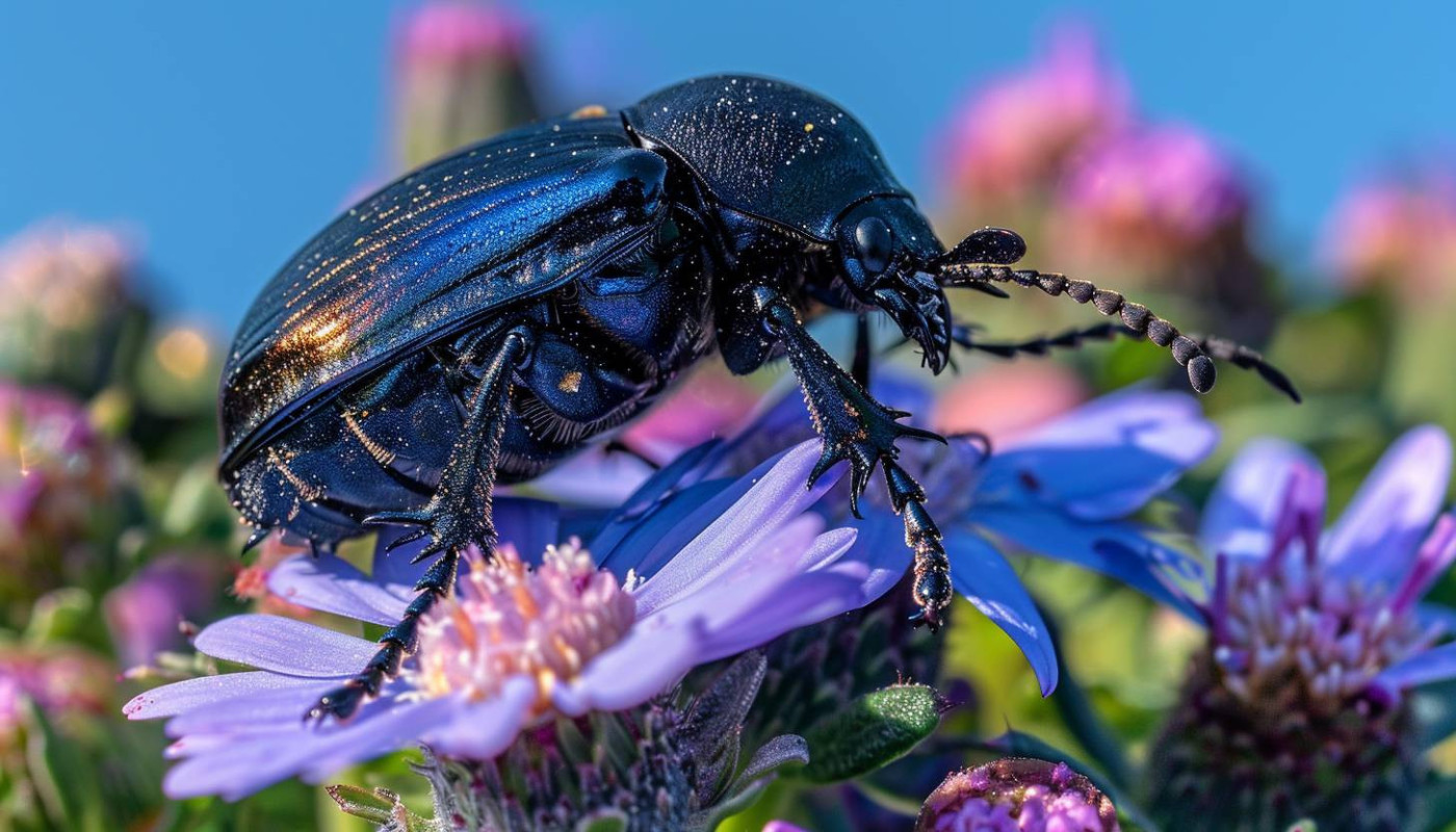 Comment identifier et protéger le xylocope dans votre jardin