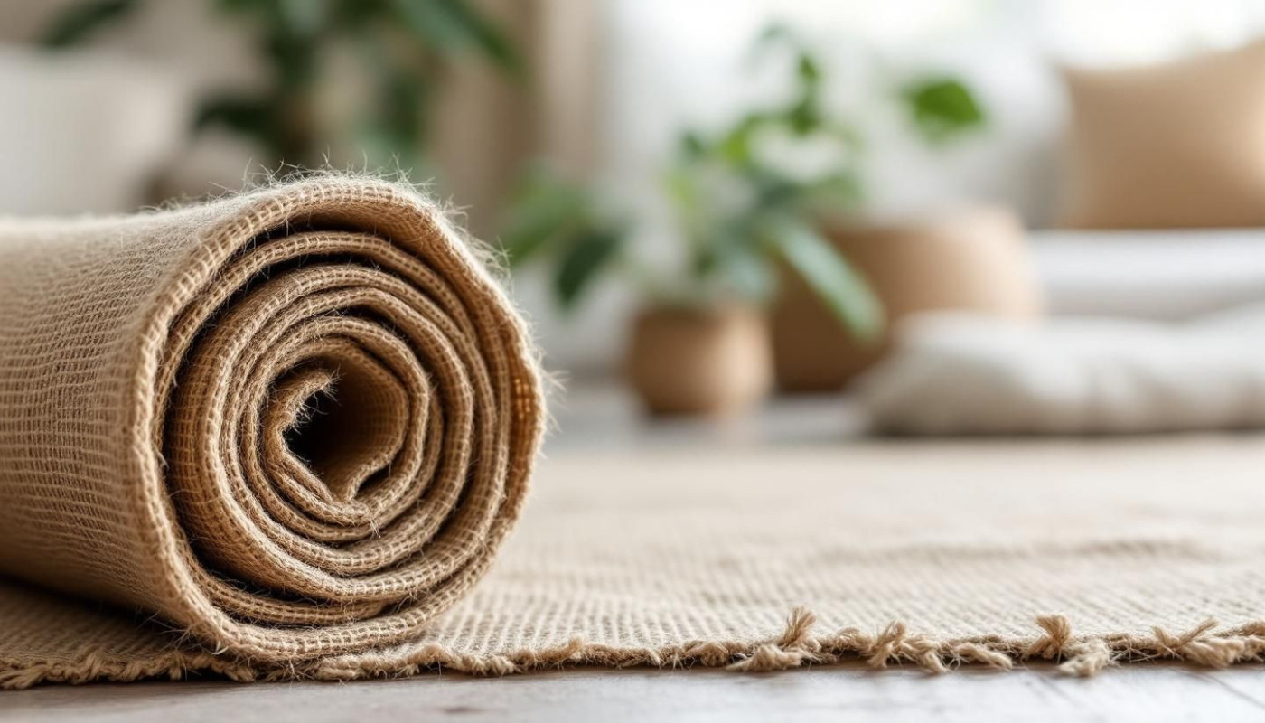 Comment la toile de jute peut révolutionner votre déco intérieure ?