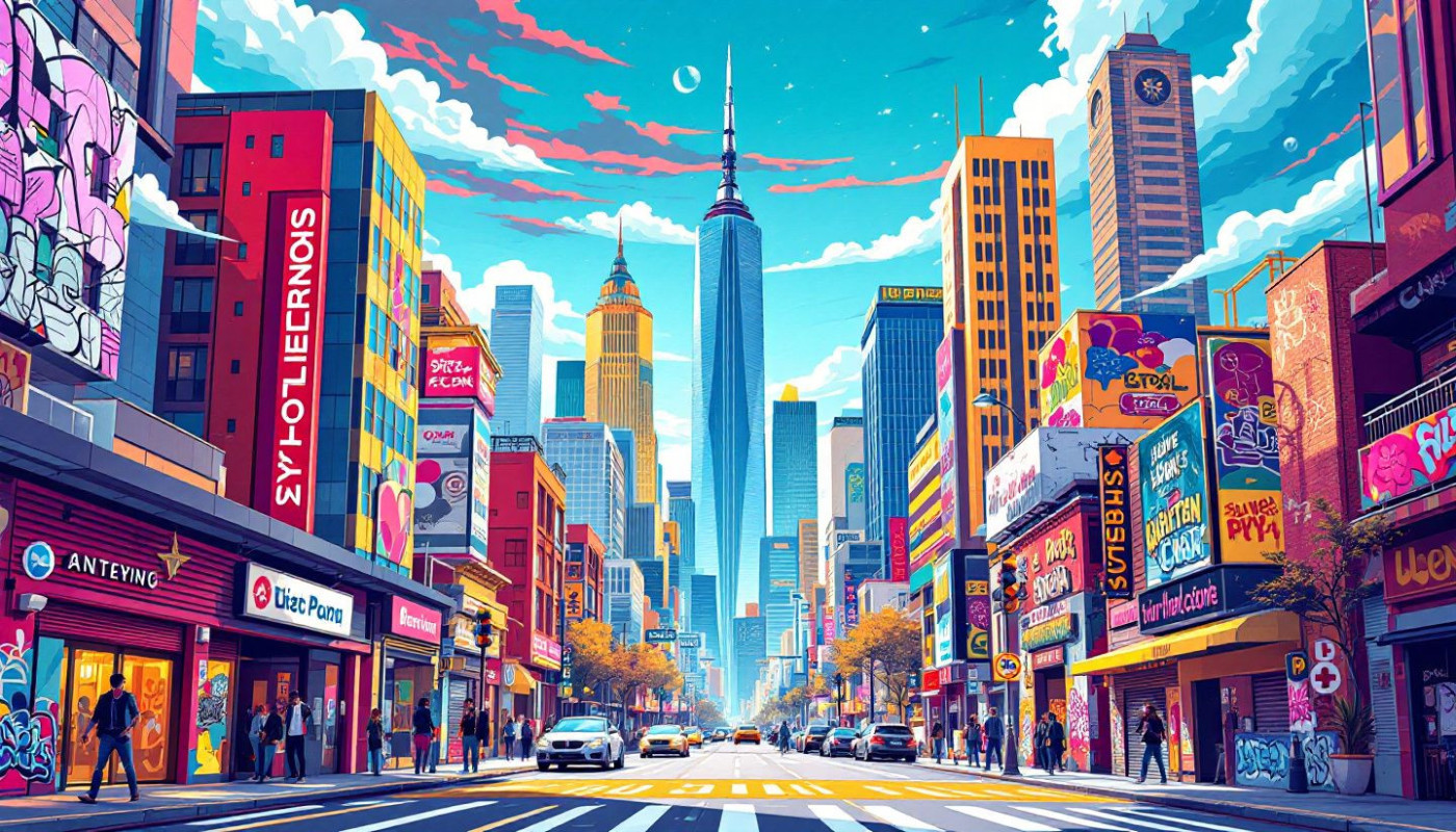 Comment les illustrations de villes peuvent inspirer votre créativité quotidienne