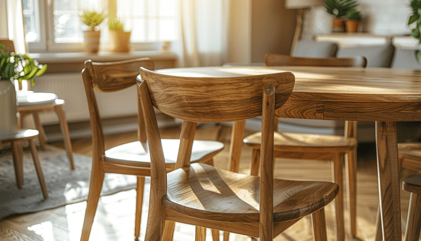 Comment les meubles en bois massif renforcent le style et la durabilité de votre maison