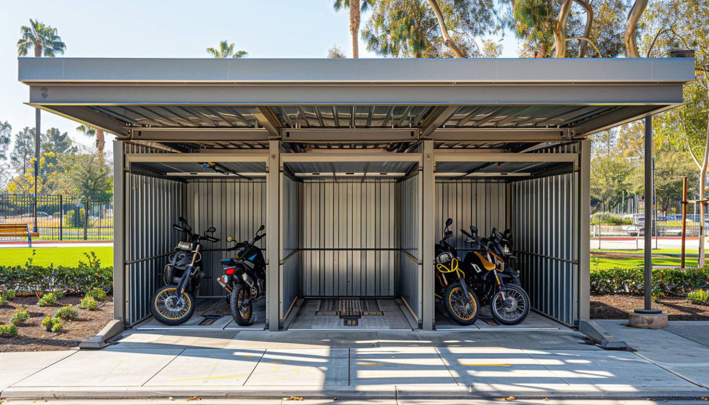 Conseils pour choisir un abri métallique adapté à vos vélos et motos