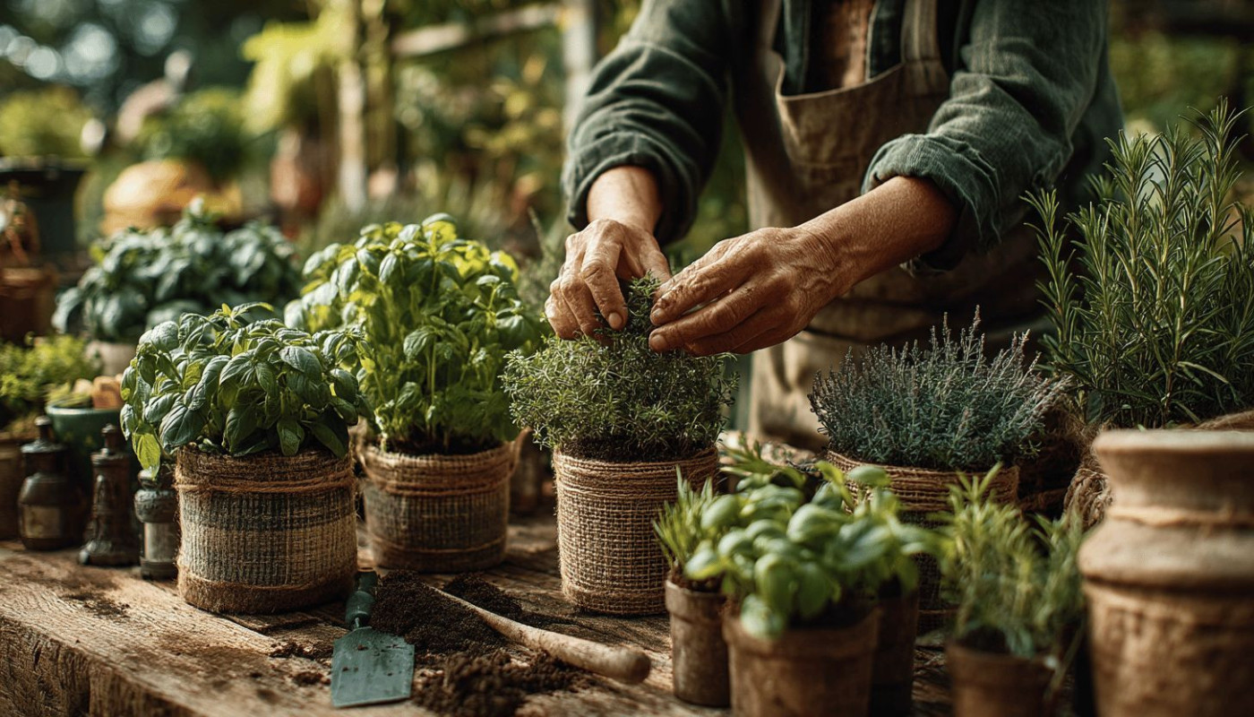 Cultiver des plantes aromatiques en pots techniques et astuces pour débutants