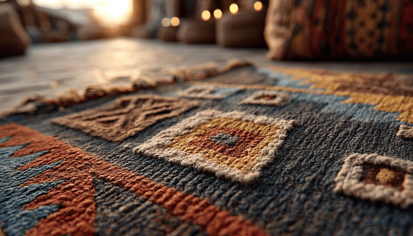 Exploration des origines et tendances des tapis berbères artisanaux