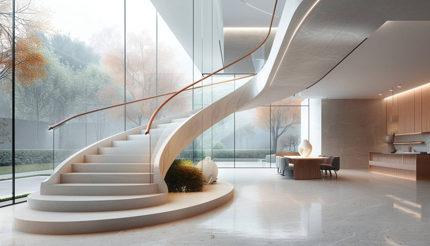 Exploration des tendances actuelles dans la conception d'escaliers sur mesure