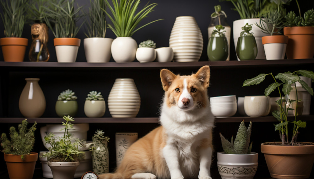 Faire cohabiter plantes d’intérieur et animaux de compagnie