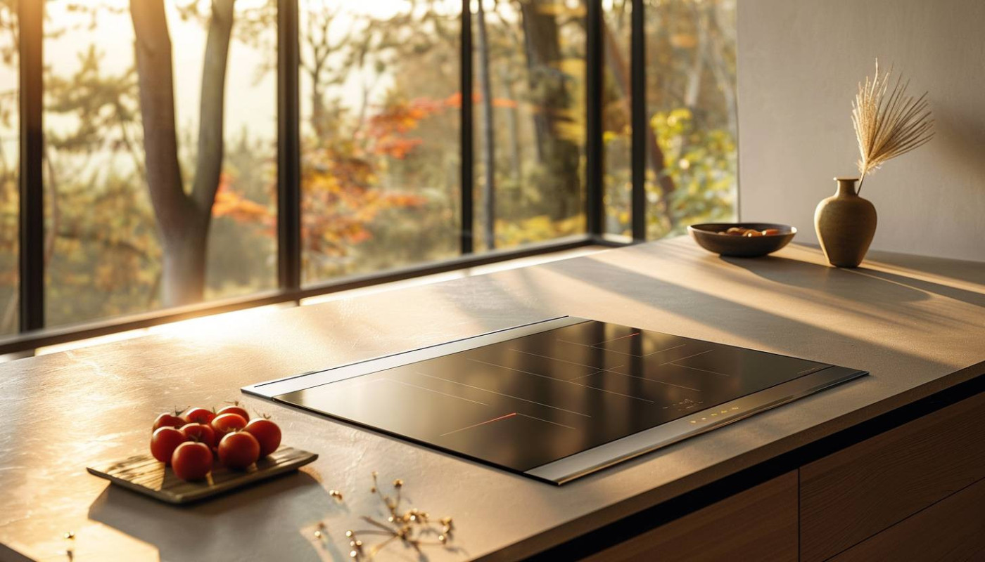 Guide complet sur les plaques de cuisson avec systèmes d'aspiration intégrés