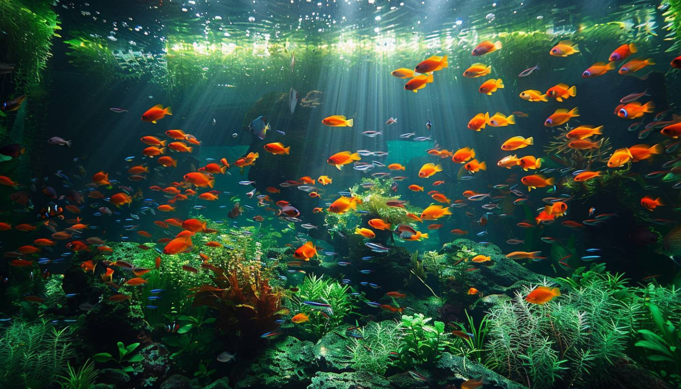 Guide pour choisir le meilleur éclairage pour votre aquarium