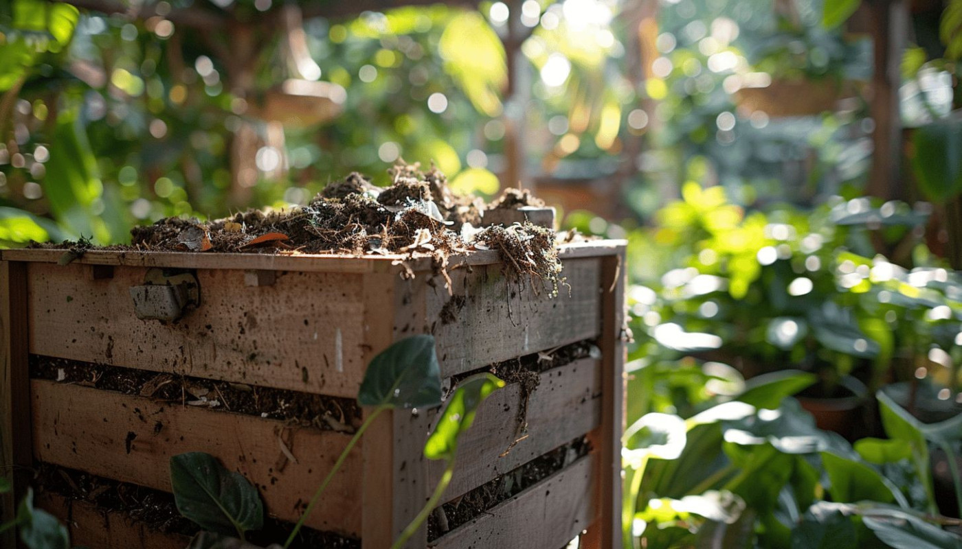 Intégrer un espace de compostage dans son jardin urbain méthodes et avantages