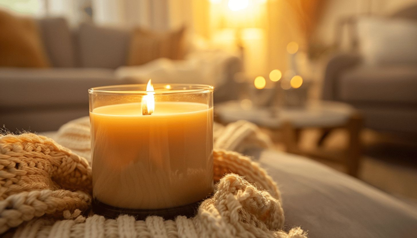 Les avantages des bougies à base de cire végétale pour votre intérieur