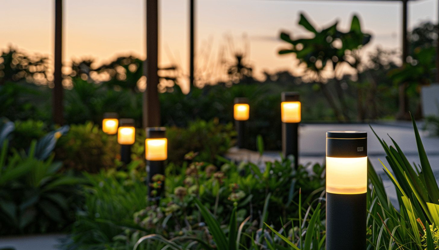 Luminaires écologiques pour jardin économie d'énergie et éclairage optimal