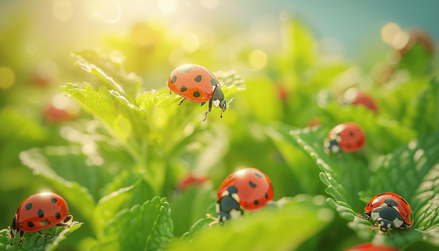 Lutte biologique au jardin alternatives naturelles pour un espace extérieur sans pesticides