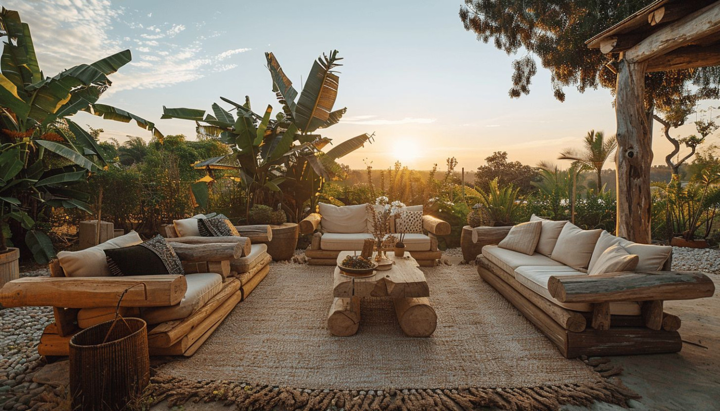 Mobilier de jardin en matériaux recyclés tendances et conseils pour une déco extérieure durable