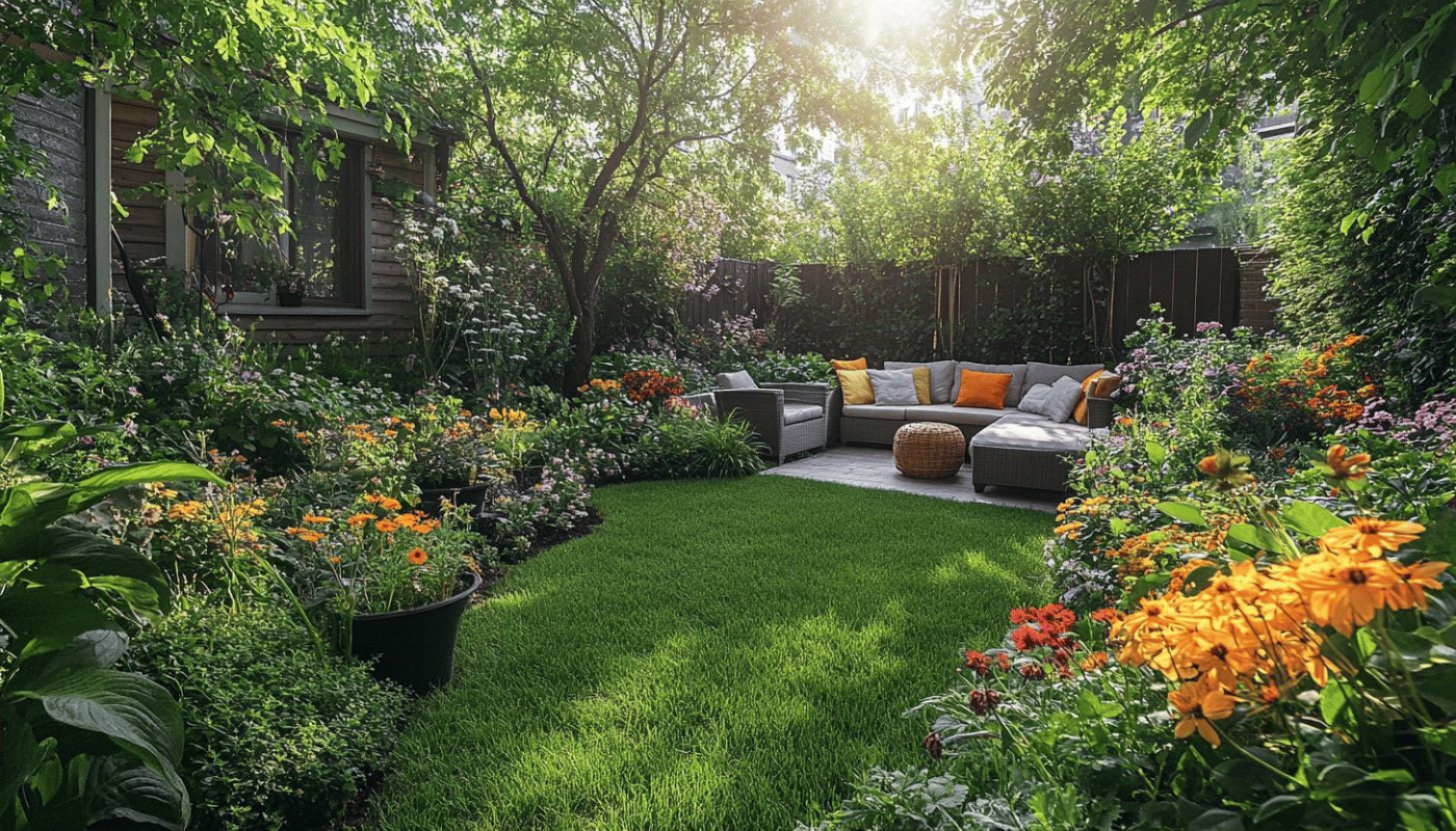 Optimisation d'espace dans les petits jardins techniques et astuces pour maximiser votre extérieur