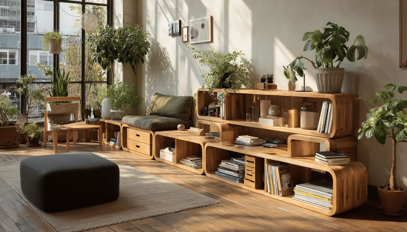 Optimisation du rangement à la maison solutions innovantes pour petits espaces