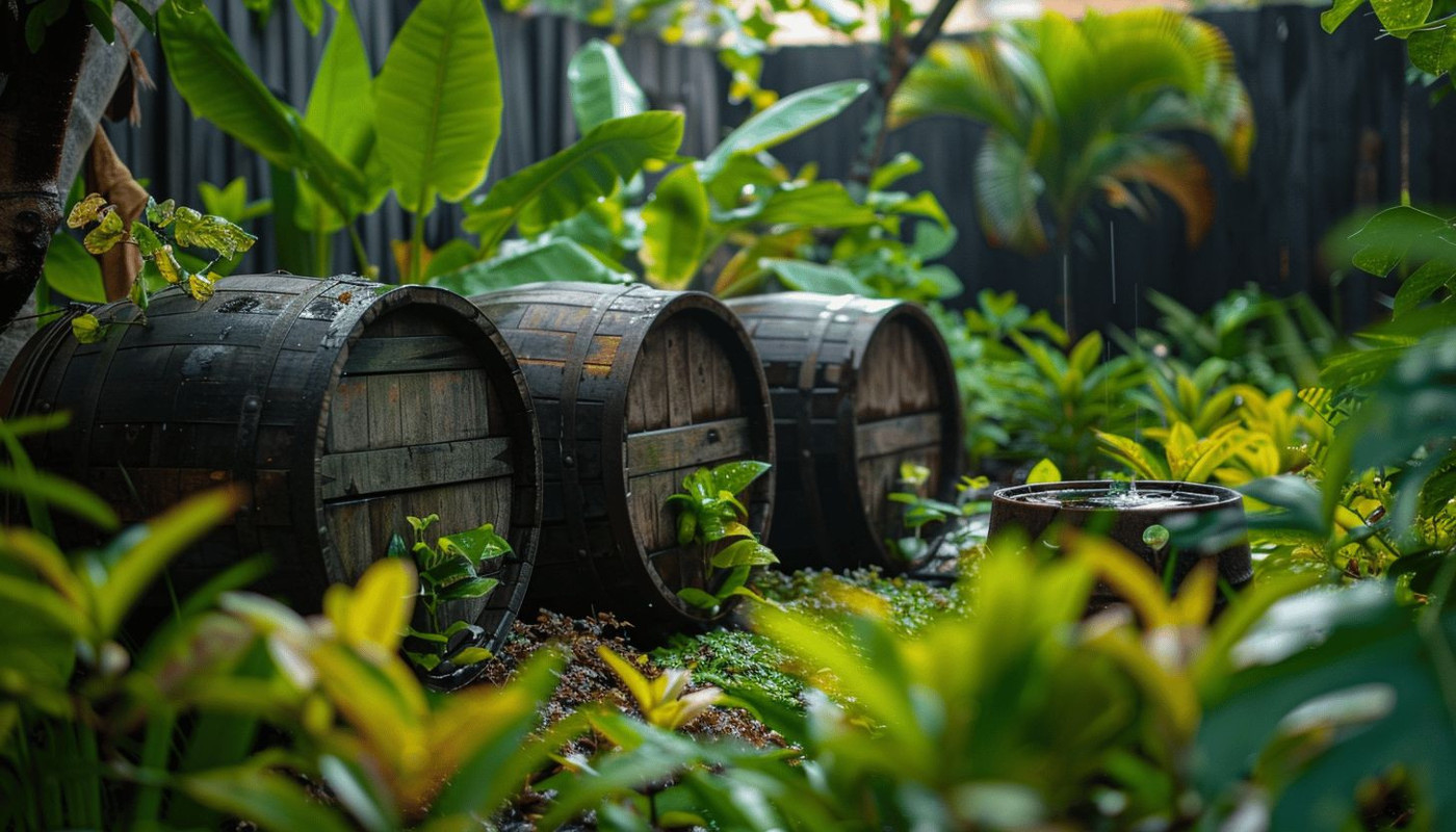 Récupération de l'eau de pluie systèmes et astuces pour un jardinage écoresponsable