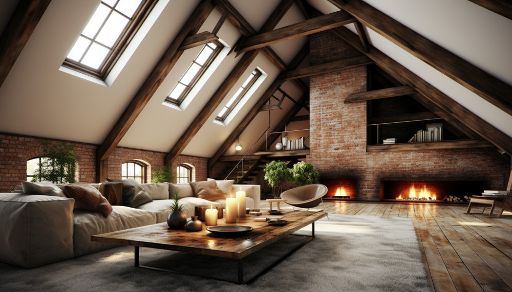 Rénover une grange en loft moderne, un défi audacieux