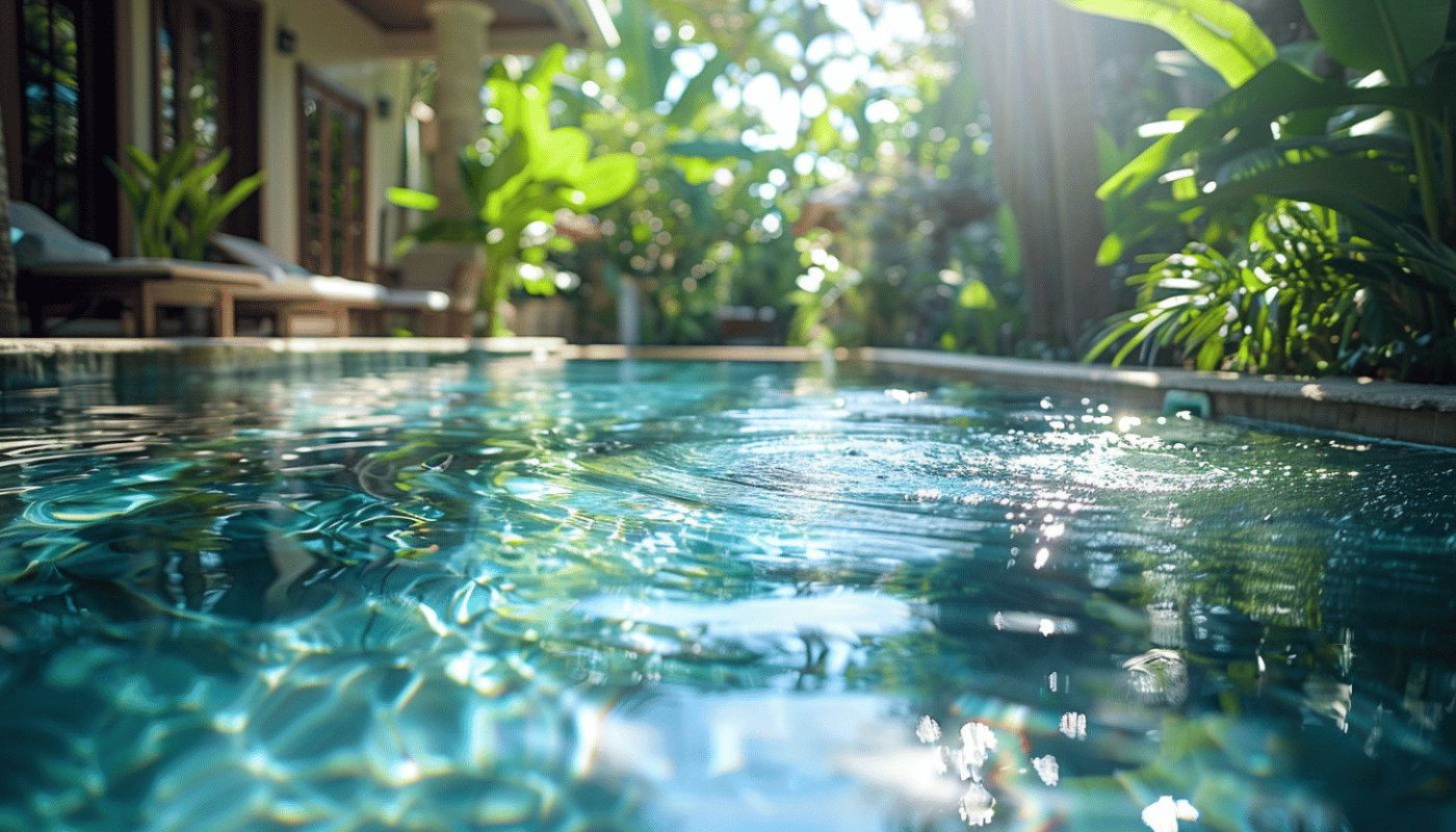 Techniques naturelles pour restaurer la clarté de l'eau de piscine
