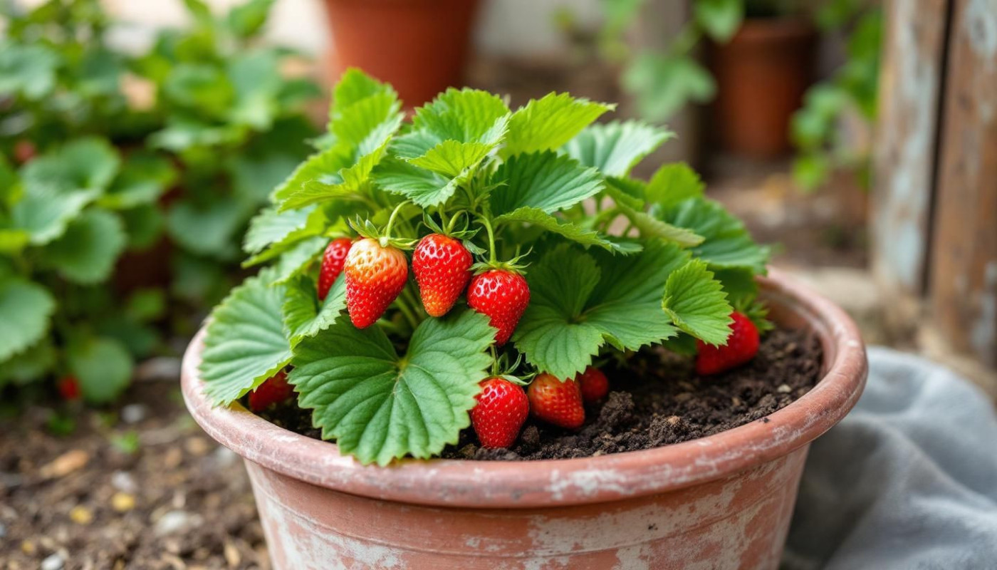 Techniques pour multiplier les fraisiers en pot efficacement
