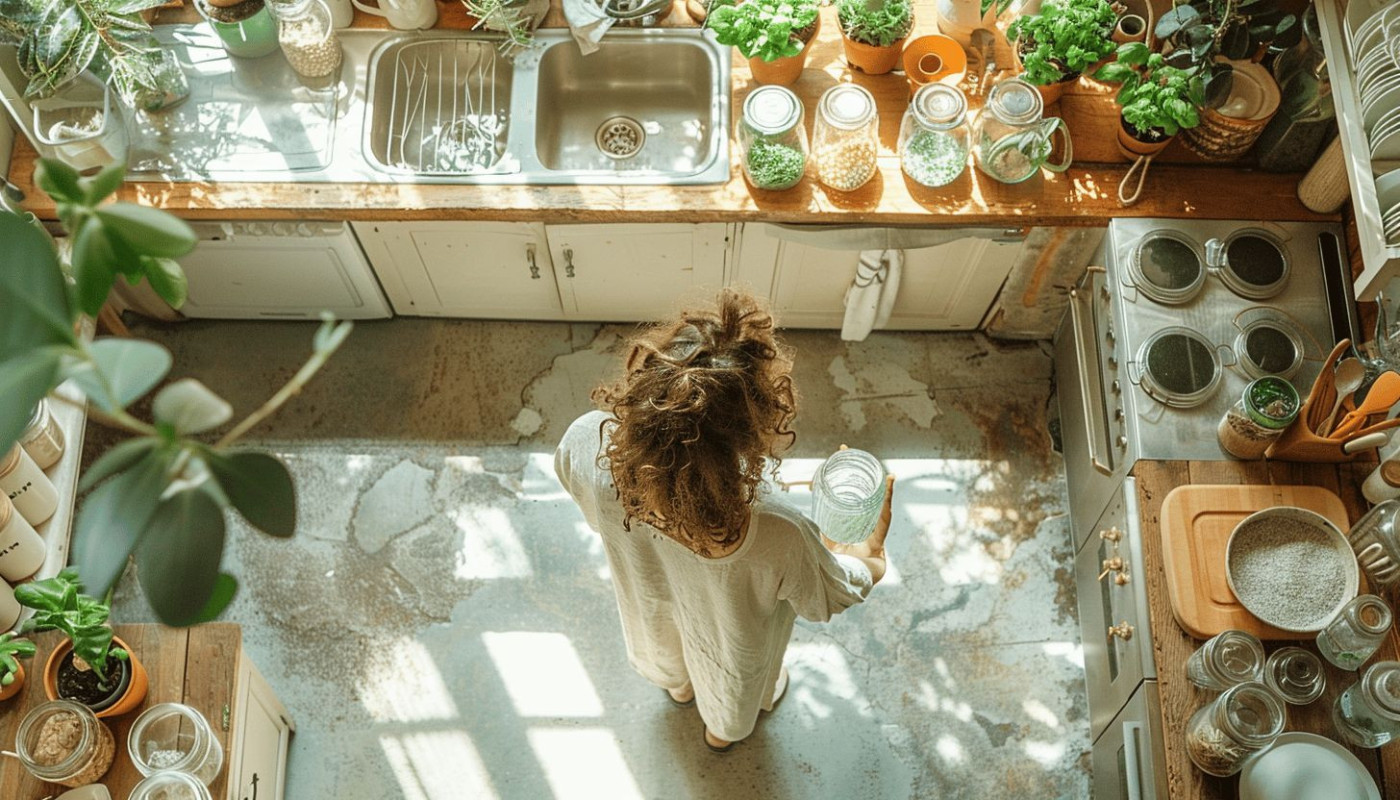 Tendance zéro déchet dans la maison astuces pour un foyer écologique et élégant